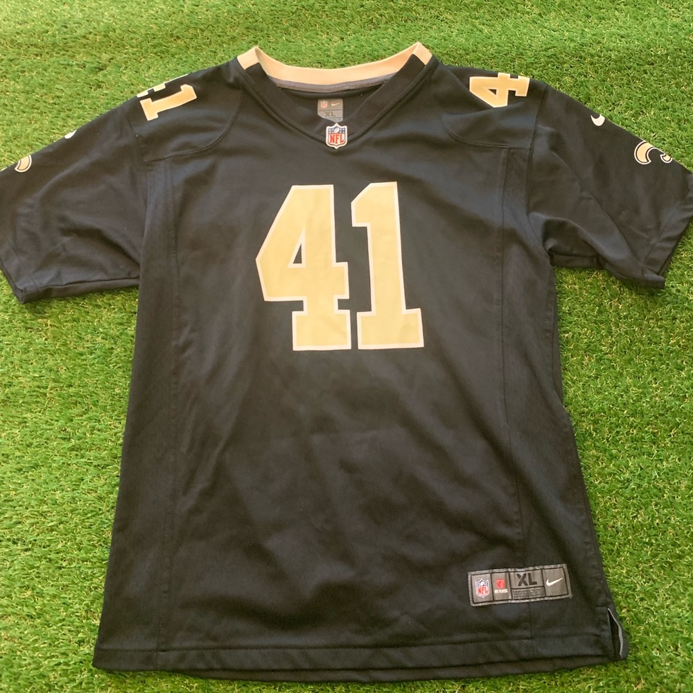 Nike New Orleans Saints Alvin Kamara #41